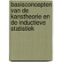 Basisconcepten van de kanstheorie en de inductieve statistiek