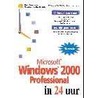 Windows 2000 Professional in 24 uur