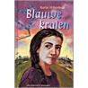 Blauwe kralen
