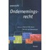 Overzicht ondernemingsrecht