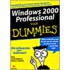 Windows 2000 Professional voor Dummies