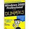 Windows 2000 Professional voor Dummies
