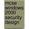 MCSE windows 2000 security design