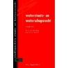 Waterstaats- en waterschapsrecht by J.T. van den Berg