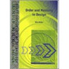 Order and meaning in design by Wim Muller