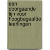 Een doorgaande lijn voor hoogbegaafde leerlingen door S. Drent