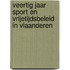 Veertig jaar sport en vrijetijdsbeleid in Vlaanderen