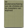 De wederverschijning van de Christus en de Meesters van Wijsheid door B. Creme