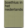 Boethius in het Nederlands door M. Goris