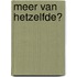 Meer van hetzelfde?