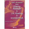 Dossier Harry Potter & J.K. Rowling & woordenboek door Martine Letterie