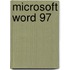 Microsoft Word 97