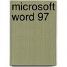 Microsoft Word 97 door Dick Knetsch