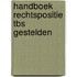 Handboek rechtspositie TBS gestelden