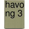 Havo NG 3 door W. van Bruggen
