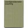 Vaardigheidsmeter: coaching by P. Quarry