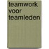 Teamwork voor teamleden