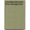 Vaardigheidsmeter: time-management by P. Quarry
