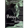 Poetique de la lecture door D. Gullentops