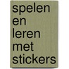 Spelen en leren met stickers