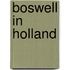 Boswell in Holland