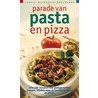 Parade van pasta en pizza by I. van Blommestein