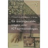De meestgestelde vragen over ICT-aanbestedingen by W. Robbemond