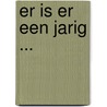 Er is er een jarig ... by V. de Backker