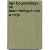 BPV begeleidings- en beoordelingsboek welzijn door T. Mous