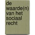 De waarde(n) van het sociaal recht