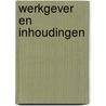 Werkgever en inhoudingen door P. Kavelaars