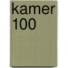 Kamer 100 by T. Metz