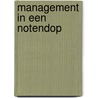 Management in een notendop
