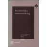 Rechterlijke samenwerking by G.K. Schoep