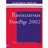 Basiscursus FrontPage 2002