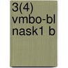 3(4) Vmbo-BL NaSk1 B by Unknown
