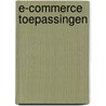 E-commerce toepassingen by Unknown