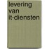 Levering van IT-diensten