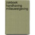 Zakboek Handhaving Milieuwetgeving