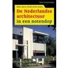 De Nederlandse architectuur in een notendop by P. Groenendijk