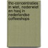 THC-concentraties in wiet, nederwiet en hasj in Nederlandse coffeeshops
