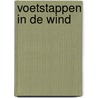 Voetstappen in de wind door A. Swift