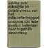 Advies over reikwijdte en detailnviveau van het milieueffectrapport Ombouw N34 Witte Paal J.C. Kellerlaan naar regionale stroomweg