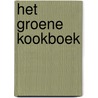 Het groene kookboek by M. van der Struis