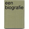 Een biografie door J. Velaers