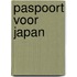 Paspoort voor Japan