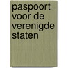 Paspoort voor de Verenigde Staten by D. Engel