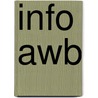 Info Awb by B.M.J. van der Meulen