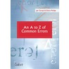 An a to z of common errors by Jan Cumps
