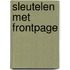 Sleutelen met frontpage